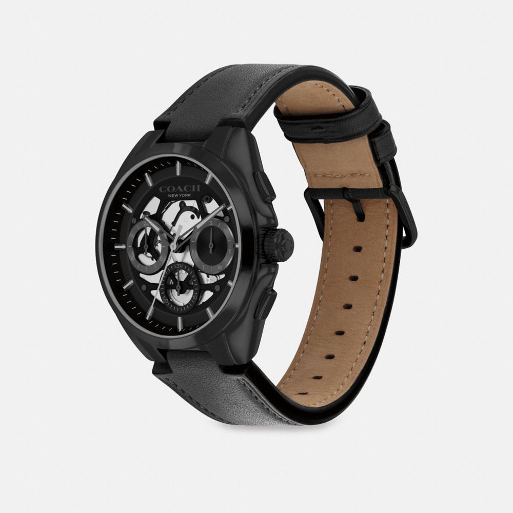 Coach Jackson Chronograph Watch, 42 Mm — фото 2