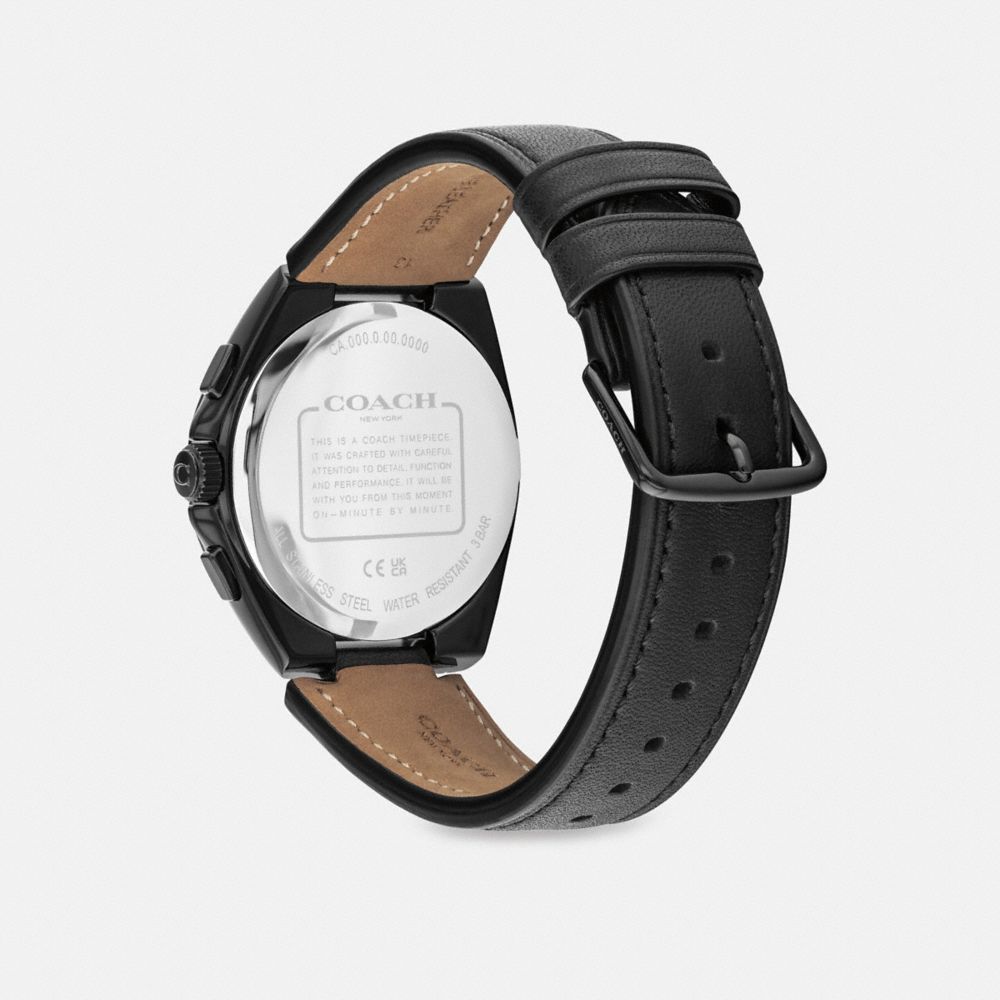 Coach Jackson Chronograph Watch, 42 Mm — фото 3