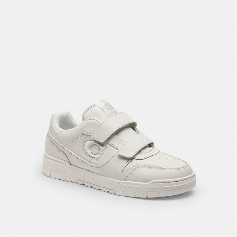 COACH&reg;,Double Strap Soho Sneaker,,Front View