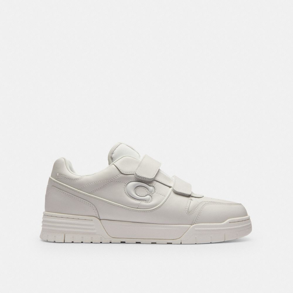 COACH®,Double Strap Soho Sneaker,,Angle View