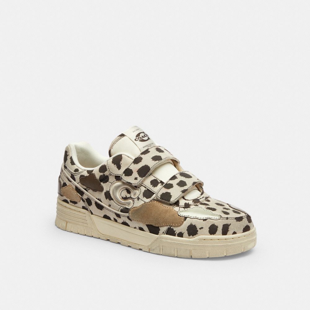 Double Strap Soho Sneaker With Clouds