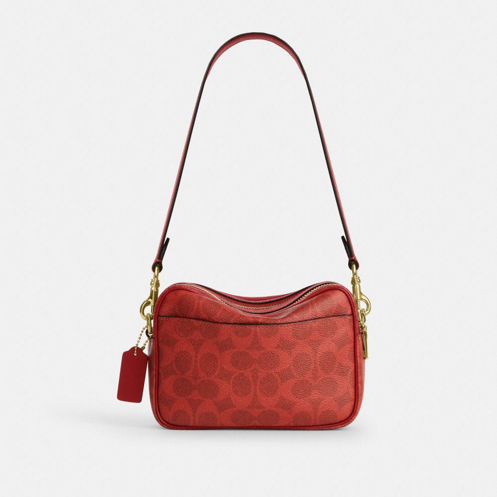 Mini Carey Crossbody Bag In Signature Canvas | Bags | Coach | COACH®