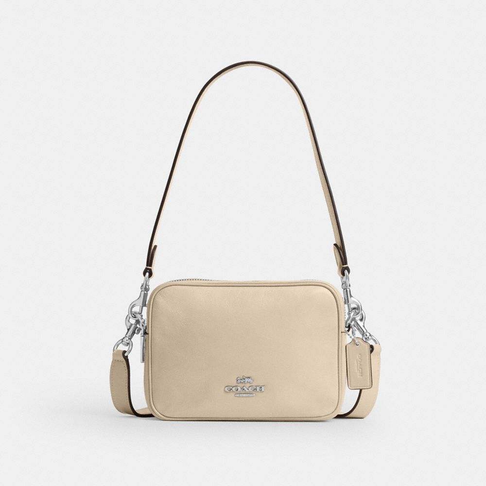 COACH®,Mini Carey Crossbody Bag,,Front View
