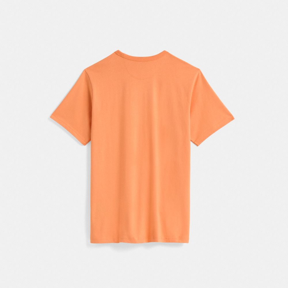 COACH®,Restored Rexy School T-Shirt,,Back View