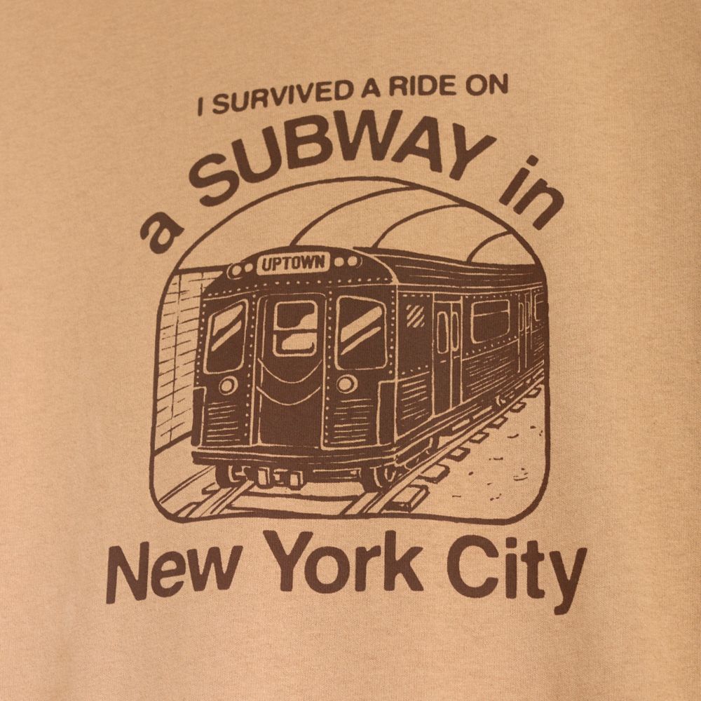COACH®,Restored Subway T-Shirt,,Scale View