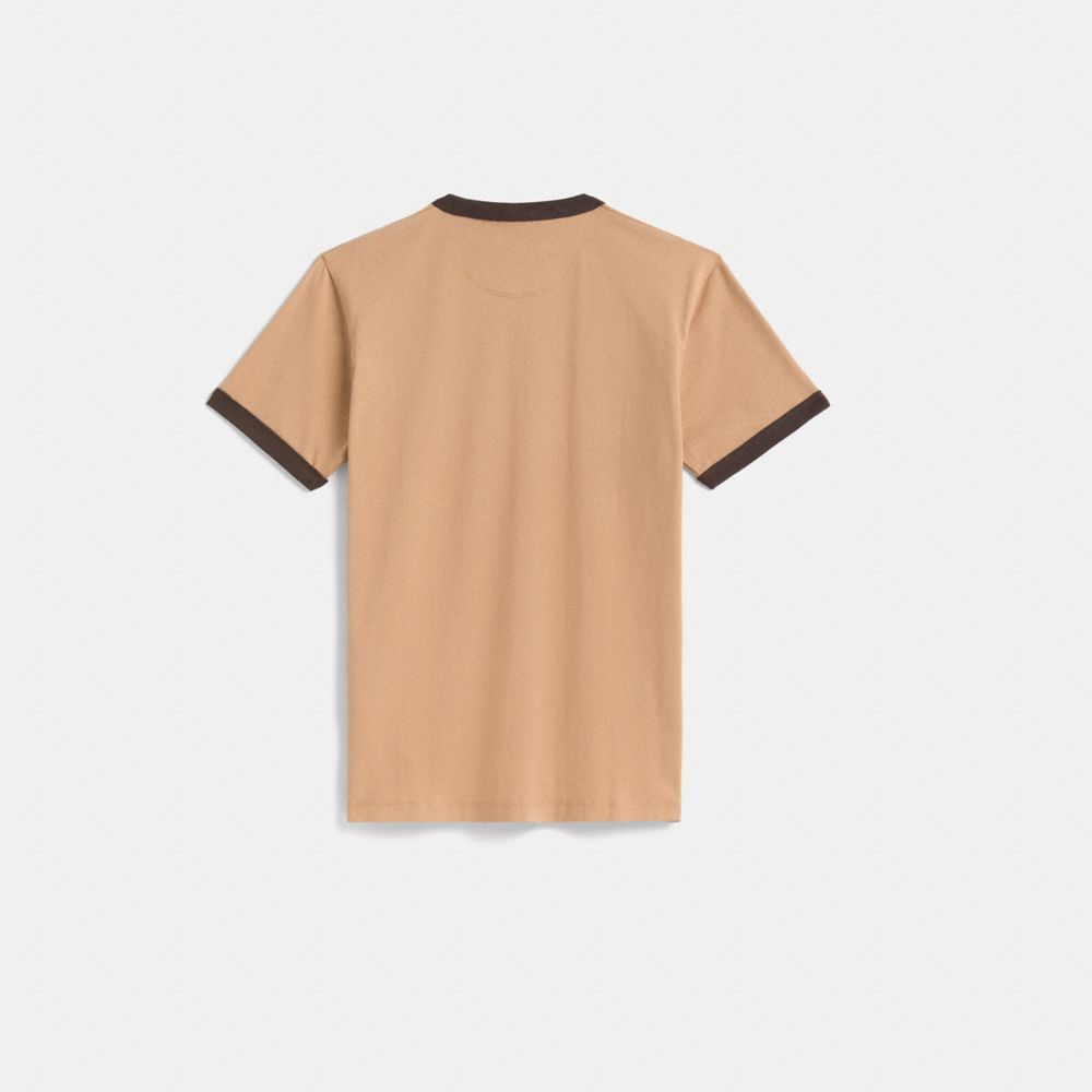 COACH®,Restored Subway T-Shirt,,Back View