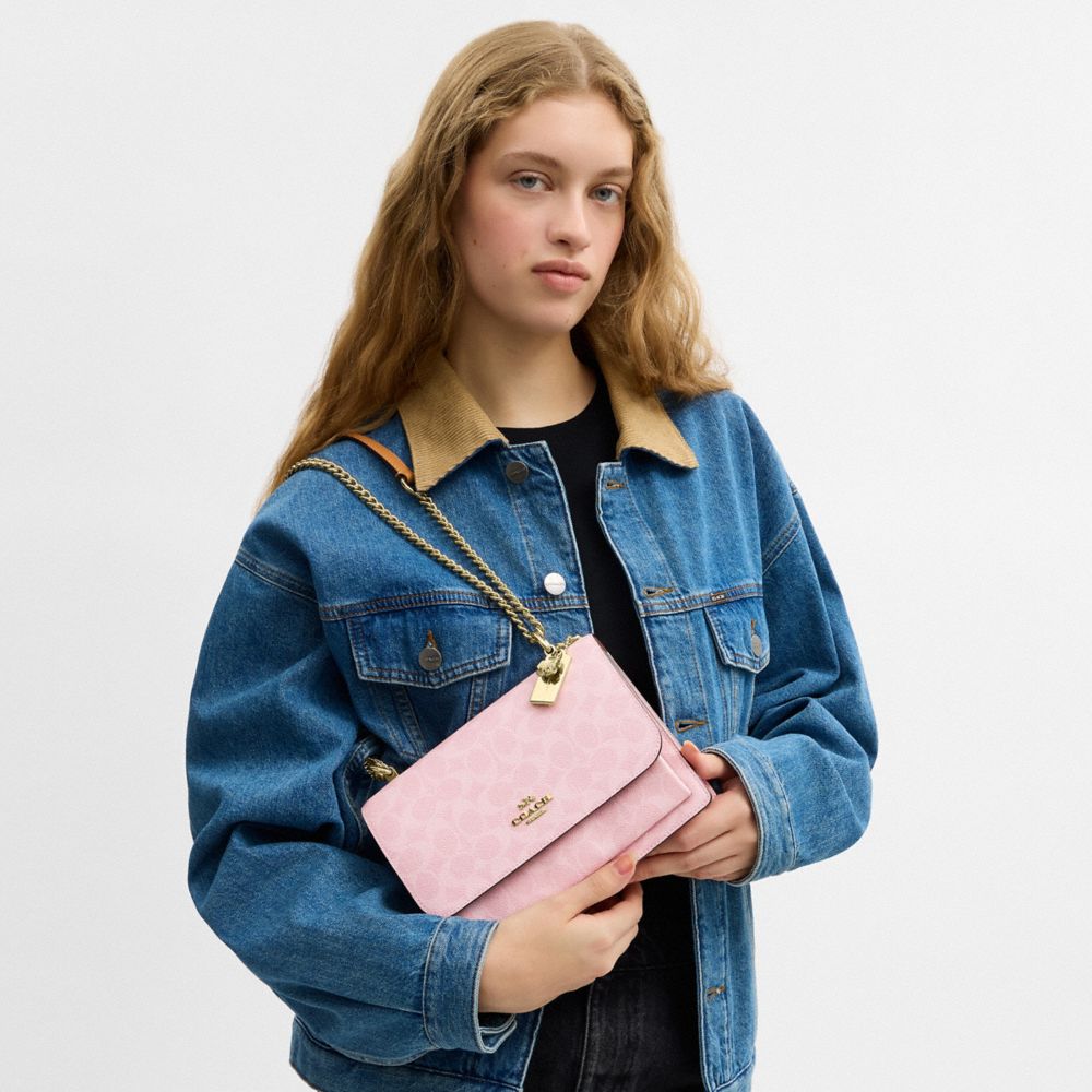 COACH®,Or/Rose Poudre,Detail View