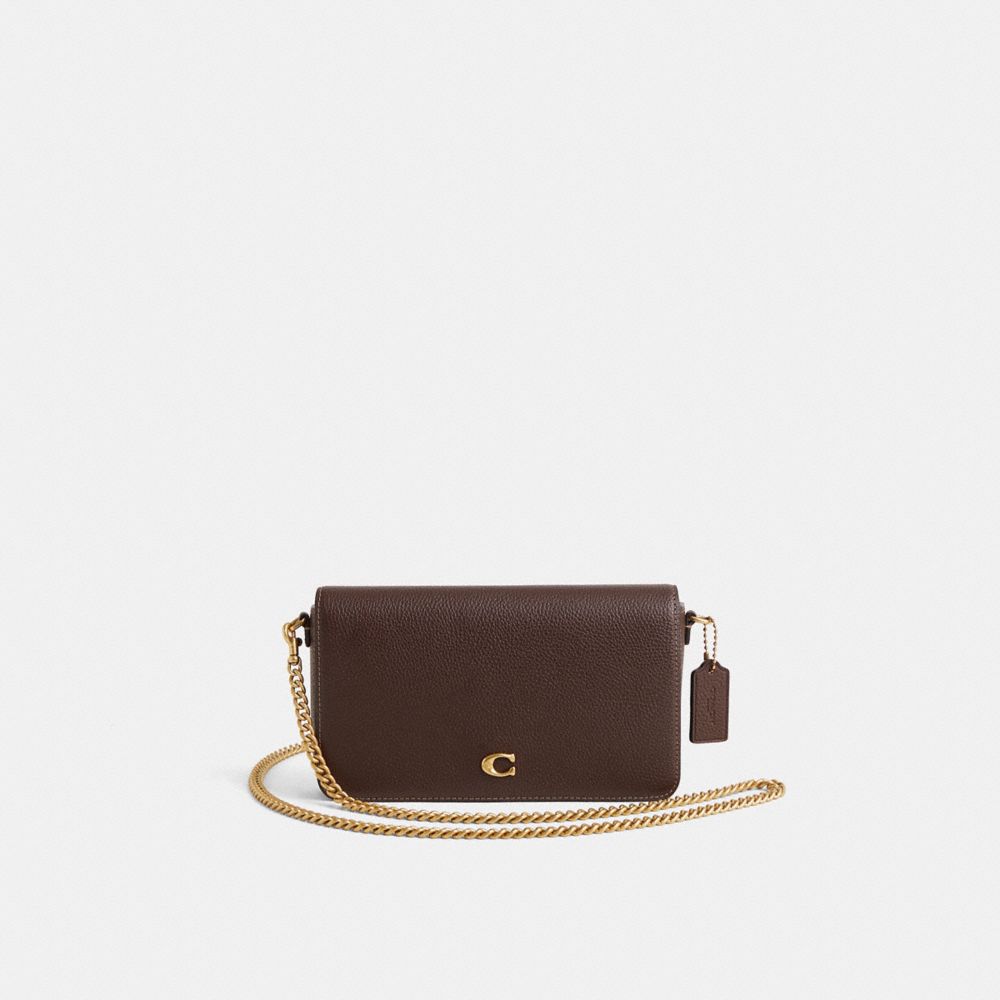 COACH®,Restored Mila Crossbody Bag,,Front View