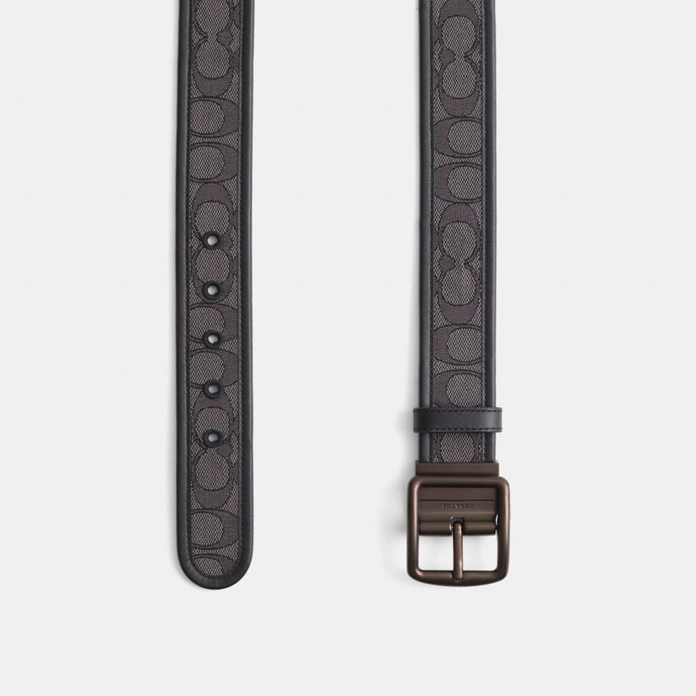 Restored Harness Buckle Belt, 38 Mm