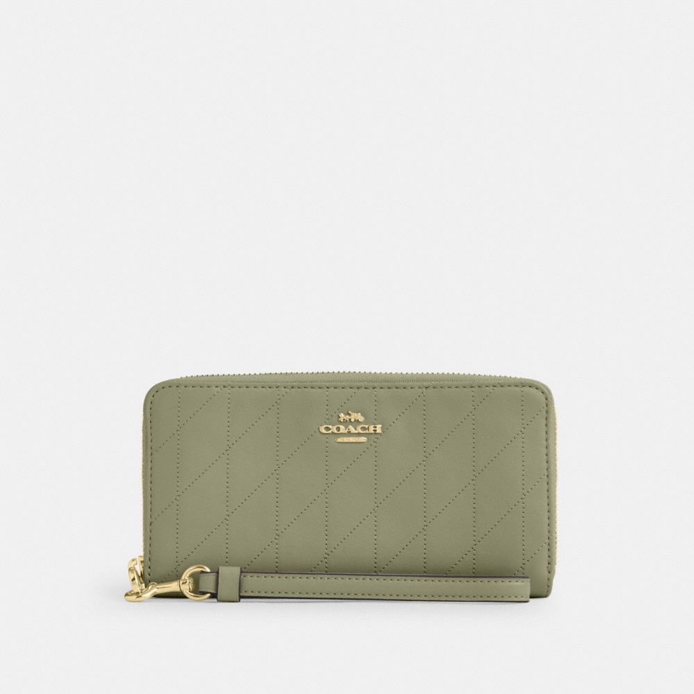 COACH®,Or/Pistache,Front View