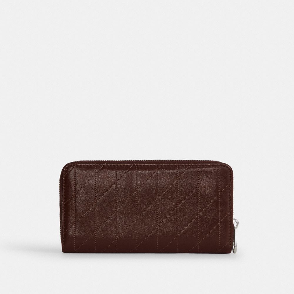 Long Zip Around Wallet | Wallets | Coach | COACH®