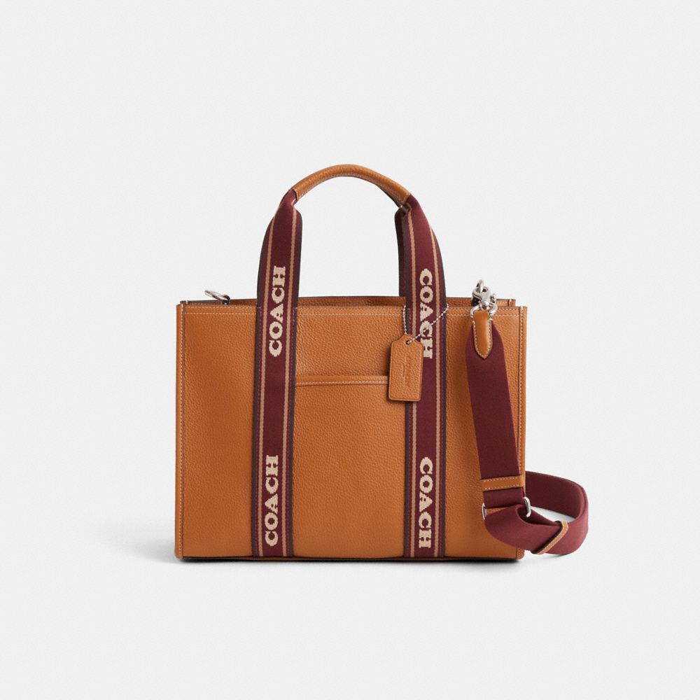 COACH®,Restored Smith Tote Bag,,Front View