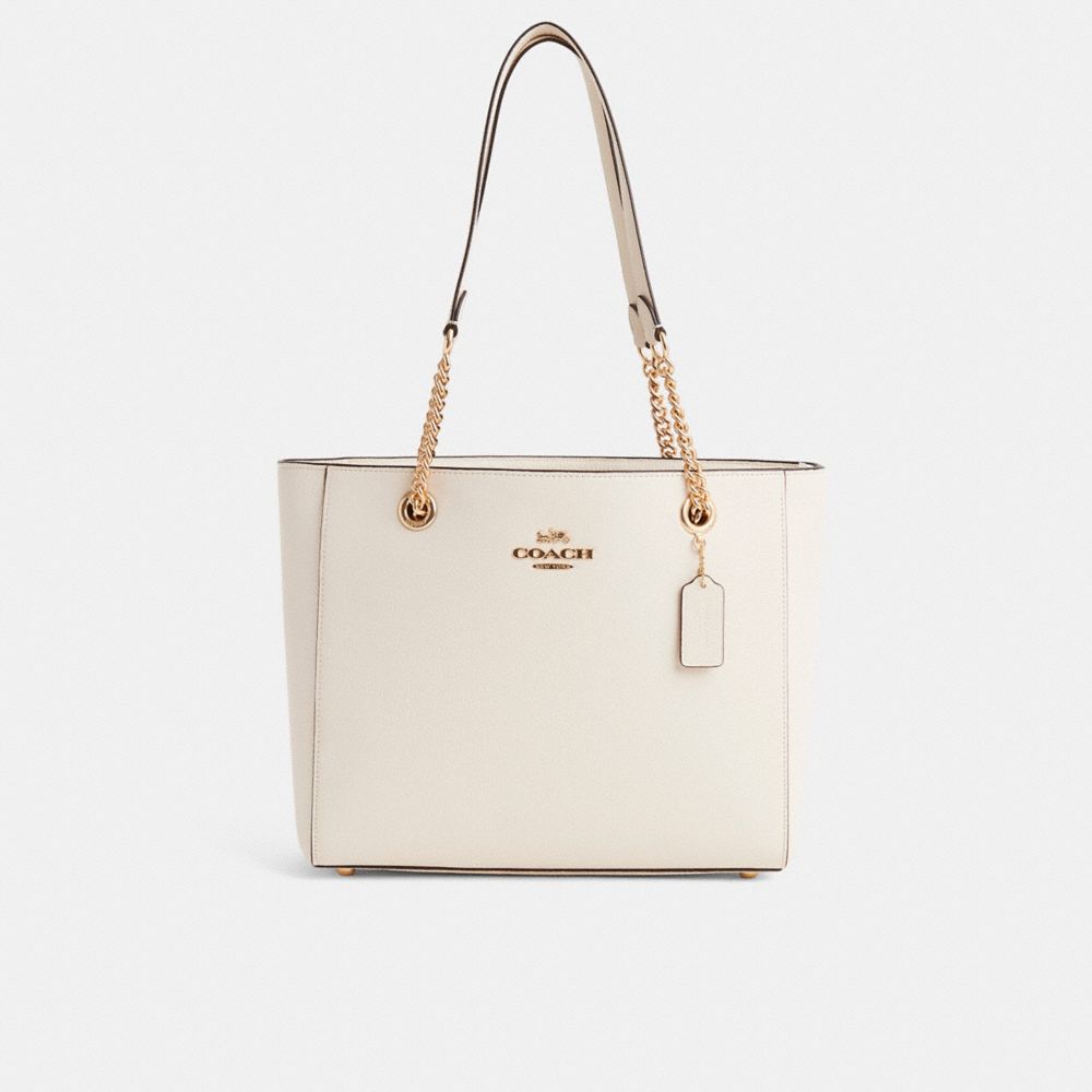 COACH®,Restored Marlie Tote,,Front View