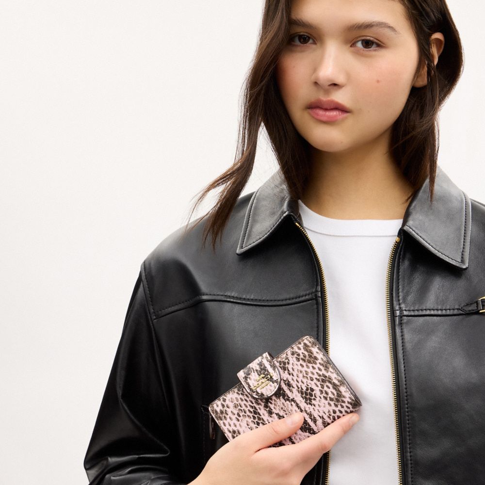 COACH®,Medium Corner Zip Wallet,,Detail View