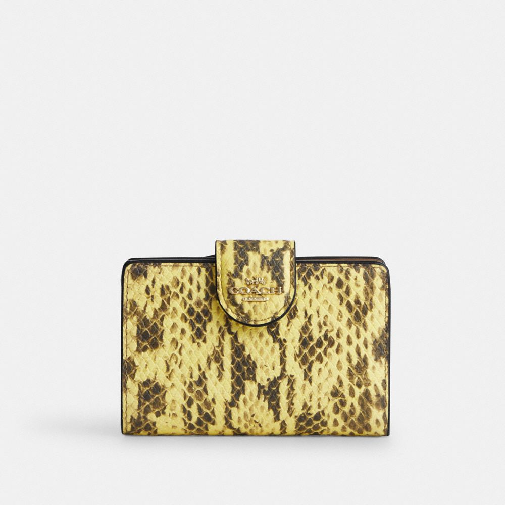 COACH®,Or/Jaune,Front View