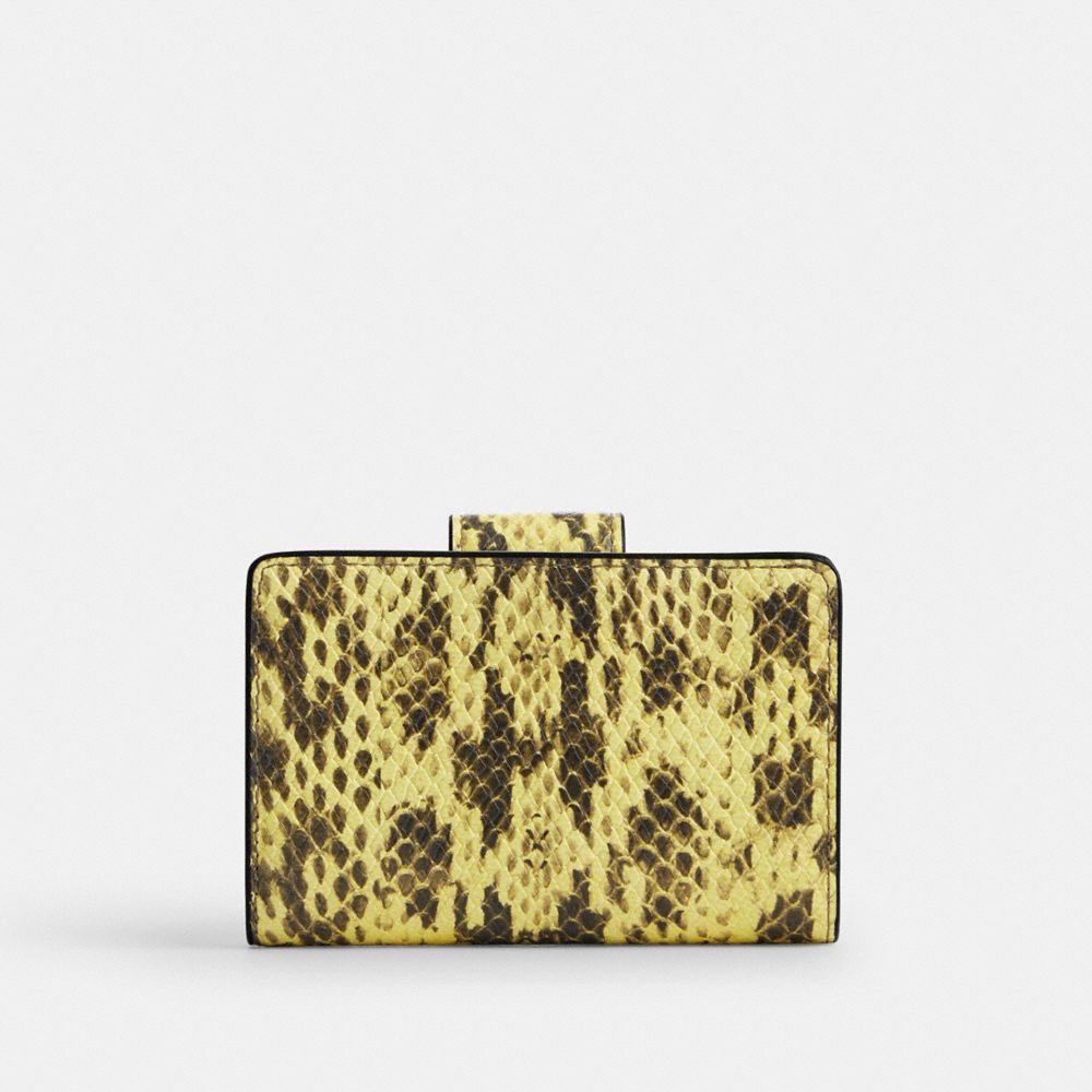 COACH®,Medium Corner Zip Wallet,,Back View