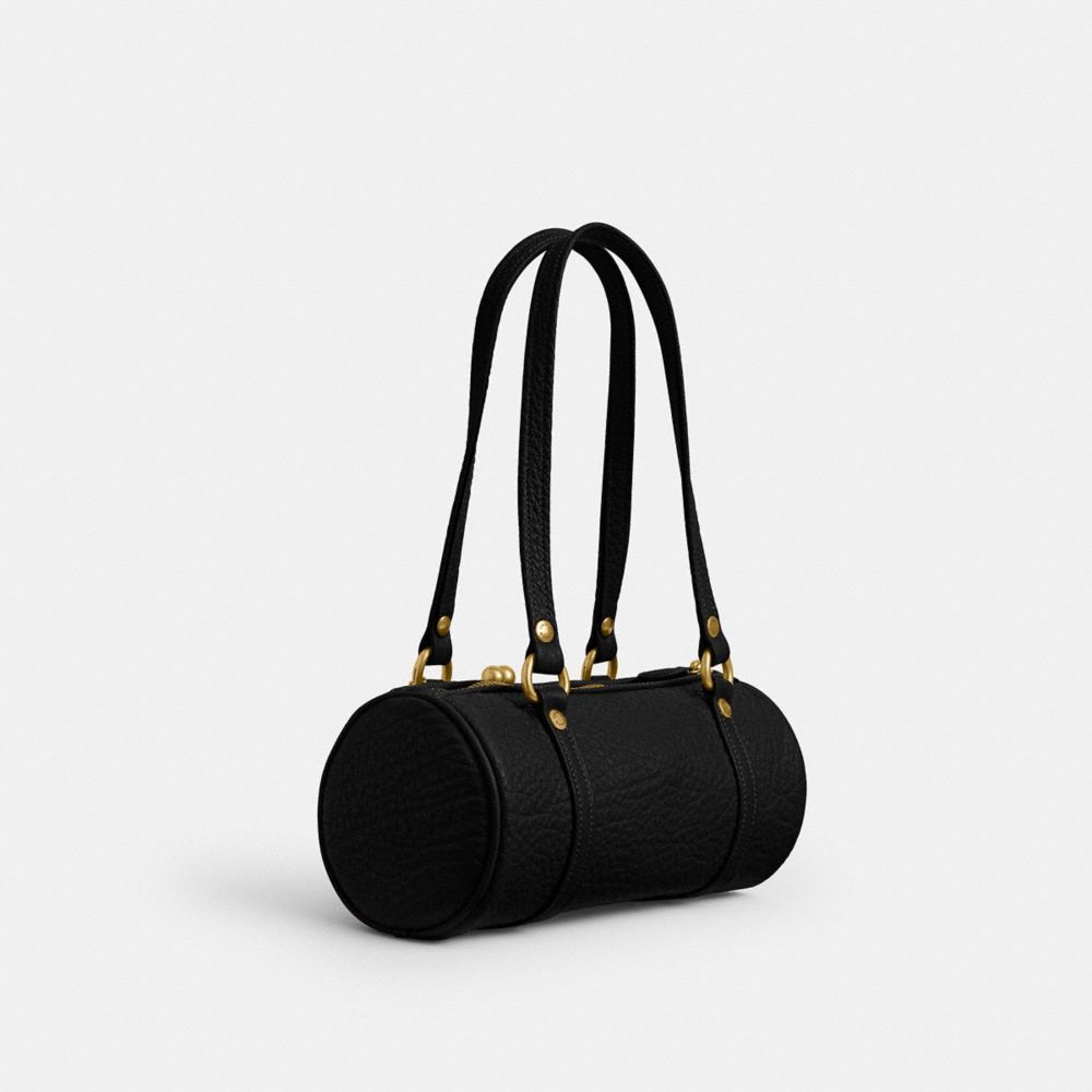 Женские сумки Coach Kisslock Barrel Bag 28 — фото 2