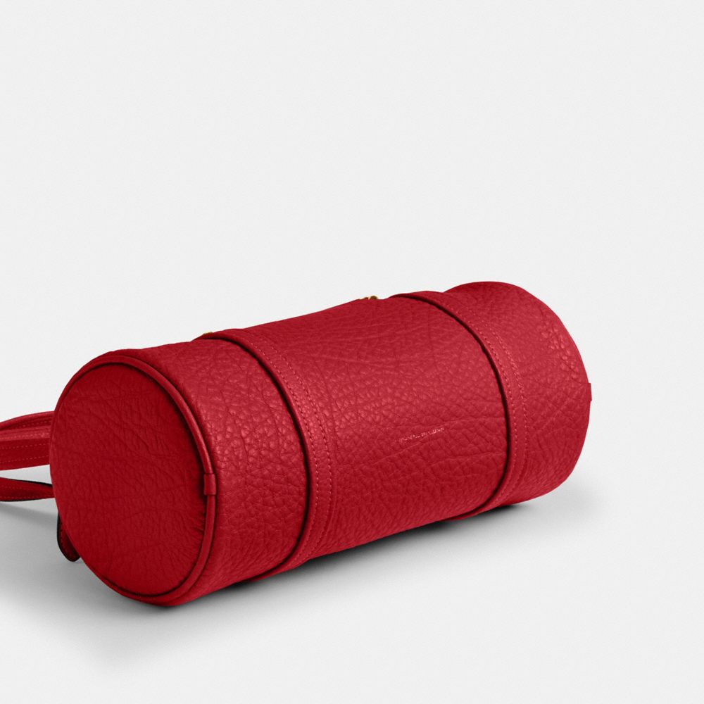 Kisslock Barrel Bag 28