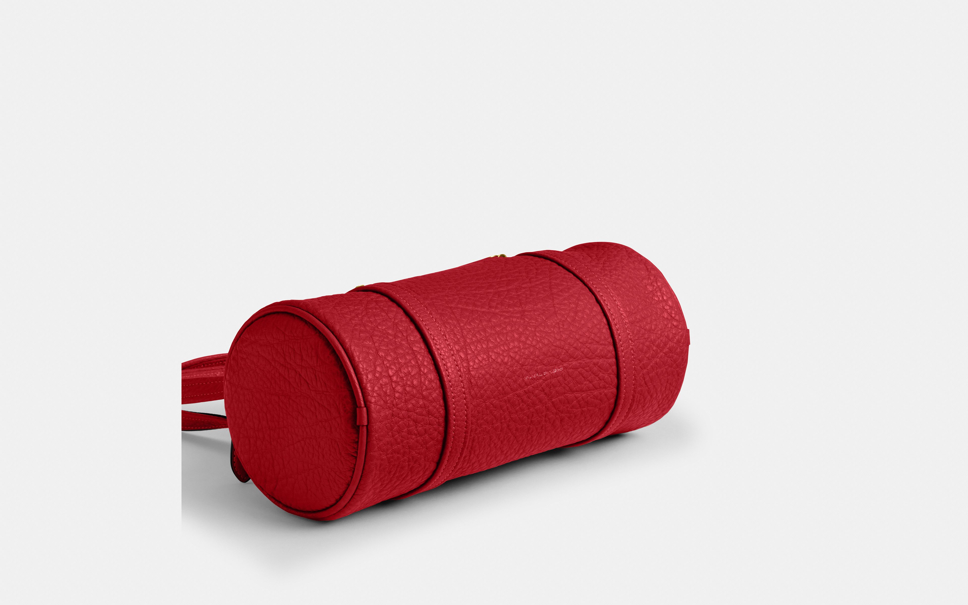 Kisslock Barrel Bag 28