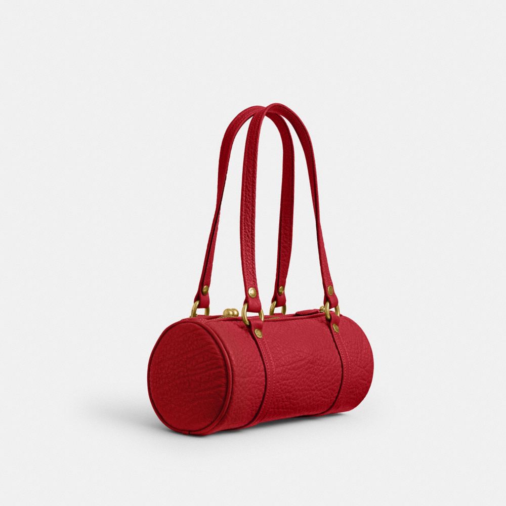 Kisslock Barrel Bag 28
