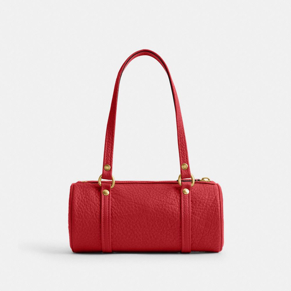 Kisslock Barrel Bag 28