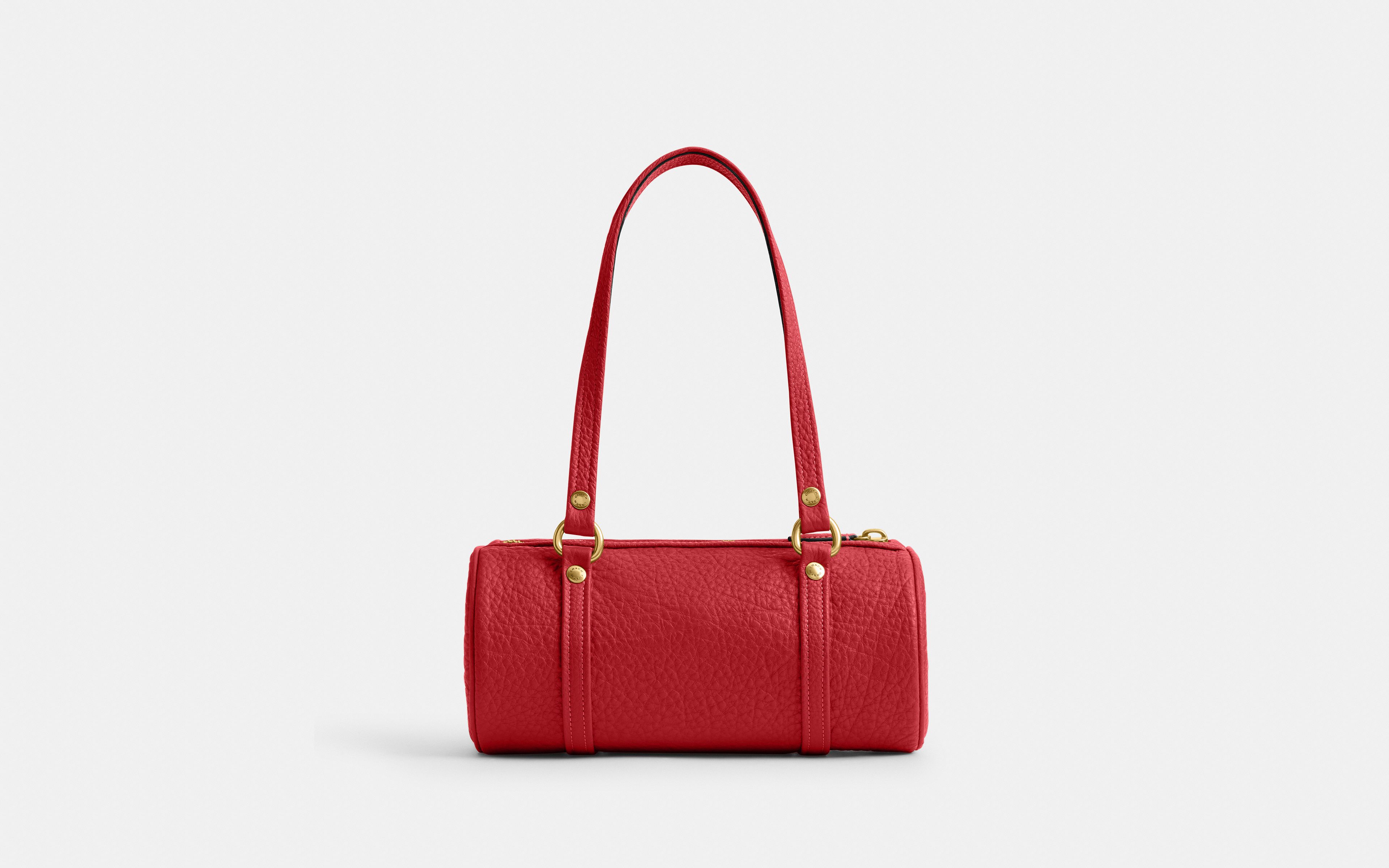 Kisslock Barrel Bag 28