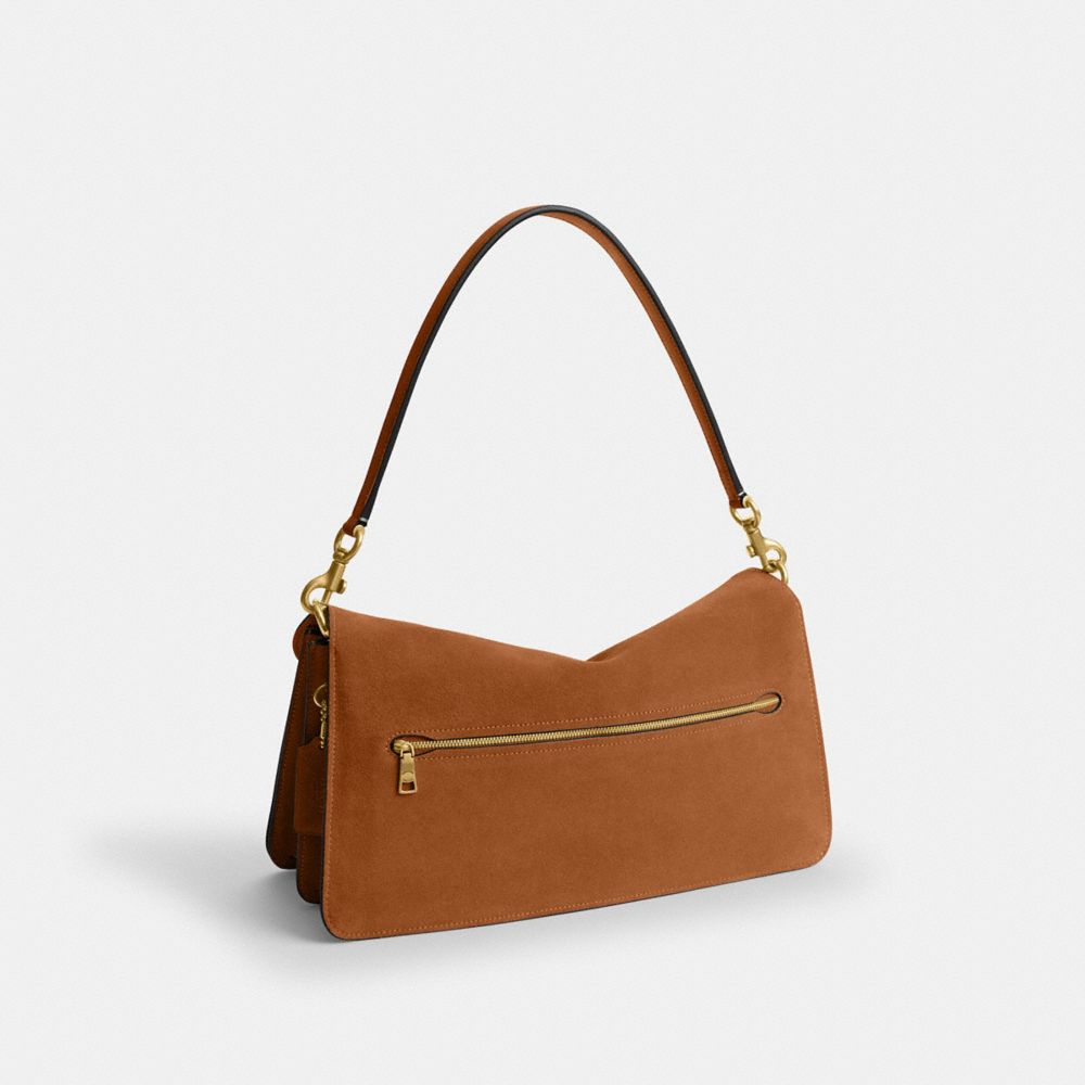 COACH®,タビー ショルダー バッグ 36,ショルダーバッグ,ﾌﾞﾗｽ/ｷｬﾗﾒﾙ