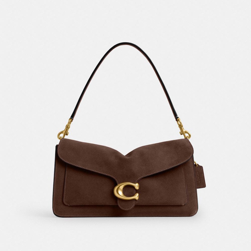 COACH&reg;,タビー ショルダー バッグ 36,ショルダーバッグ,ﾌﾞﾗｽ/ｷｬﾗﾒﾙ