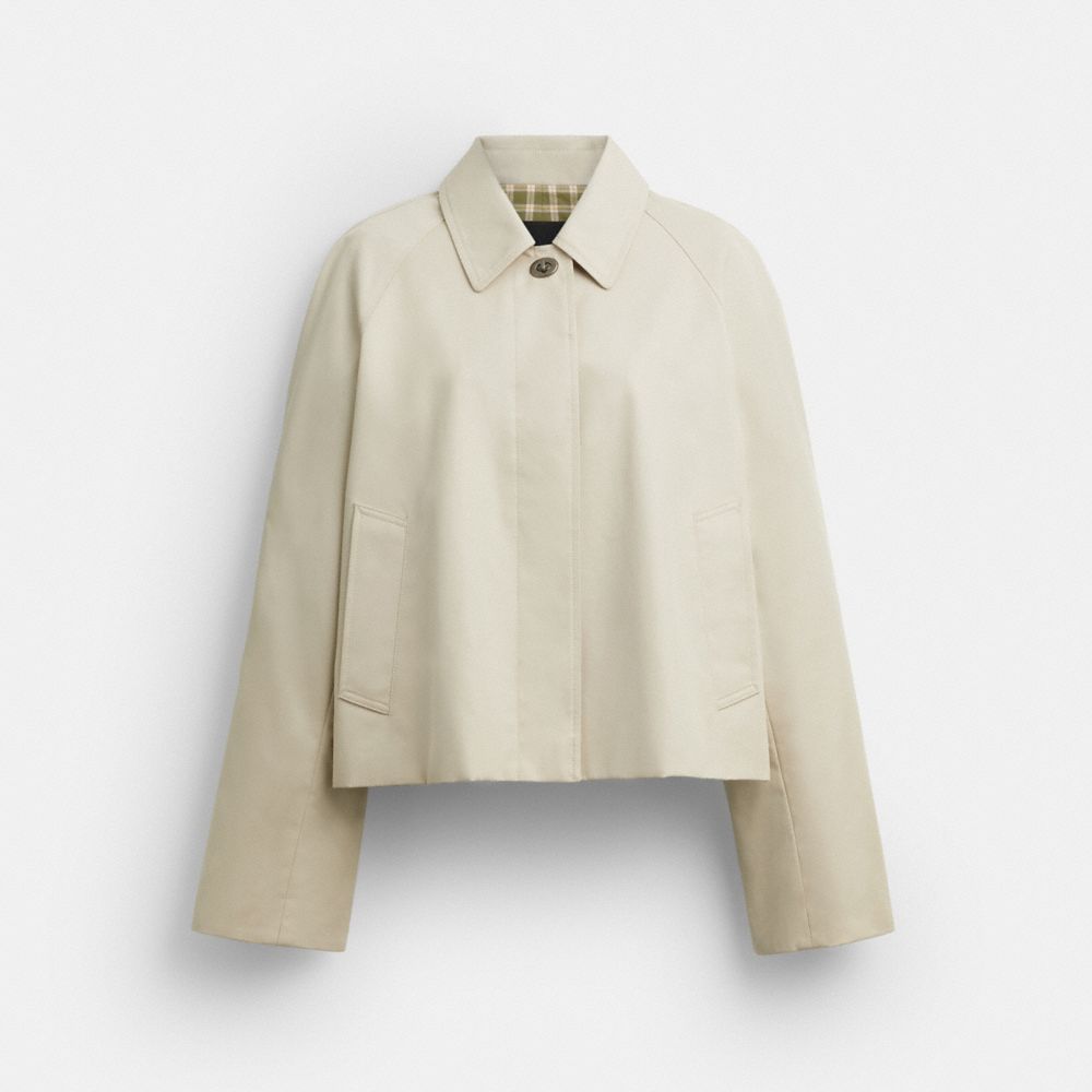COACH®,Swing Trench Coat