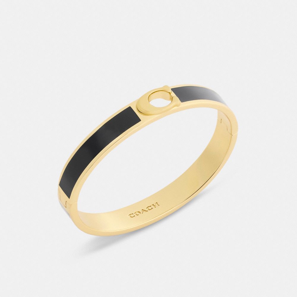 Coach C Hinged Bangle — фото 2