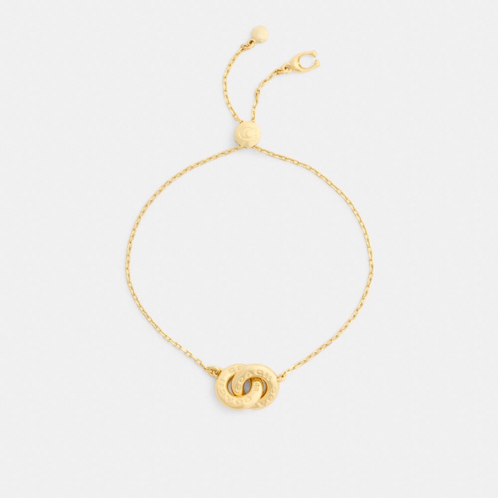 Coach Interlock Slider Bracelet — фото 2