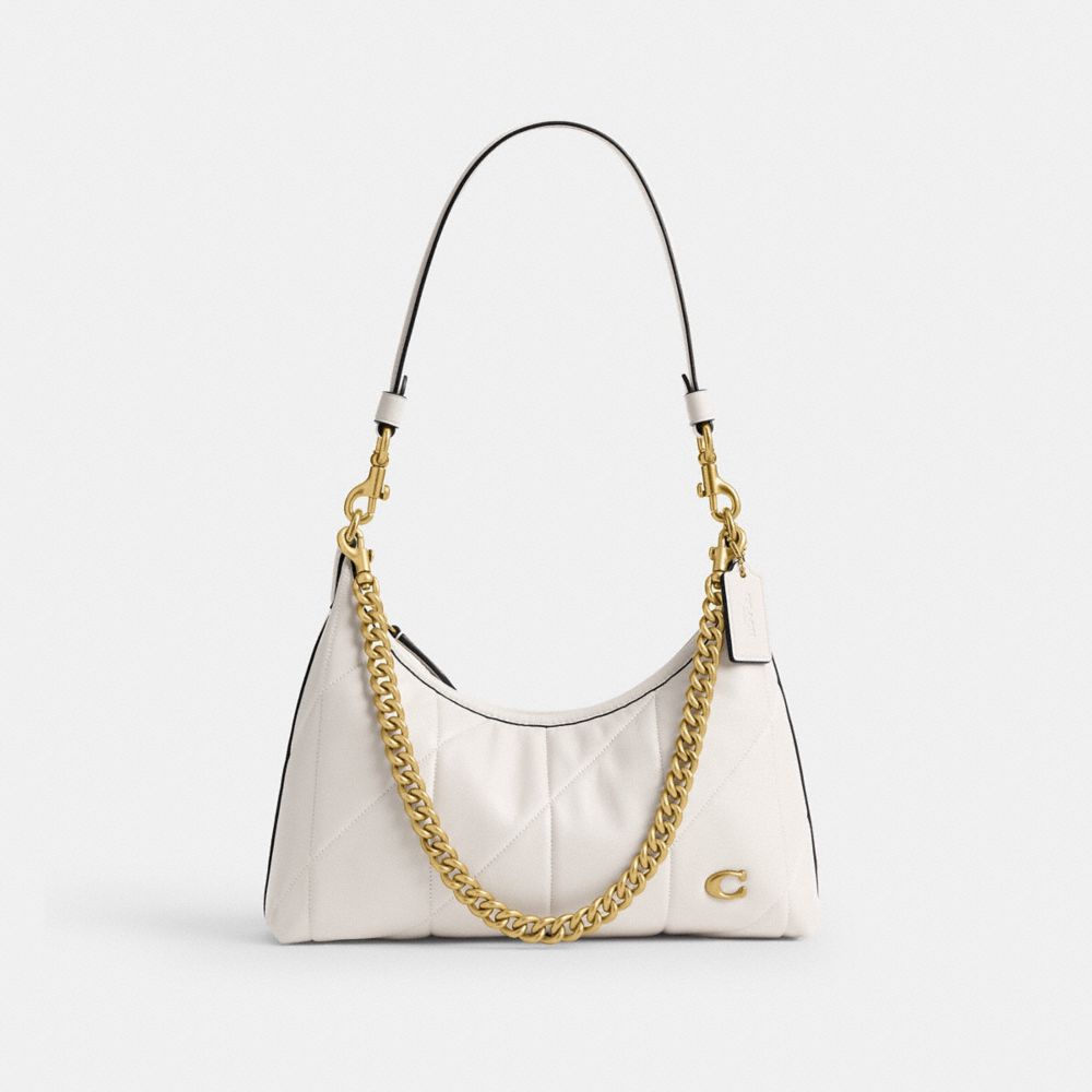 COACH®,Juliet Shoulder Bag 25 With Quilting,,Front View