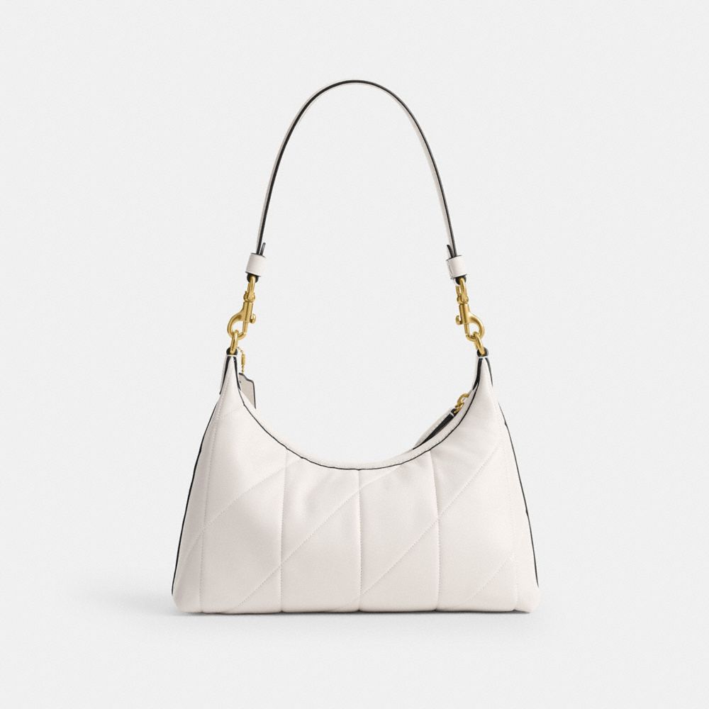 COACH®,Juliet Shoulder Bag 25 With Quilting,,Back View