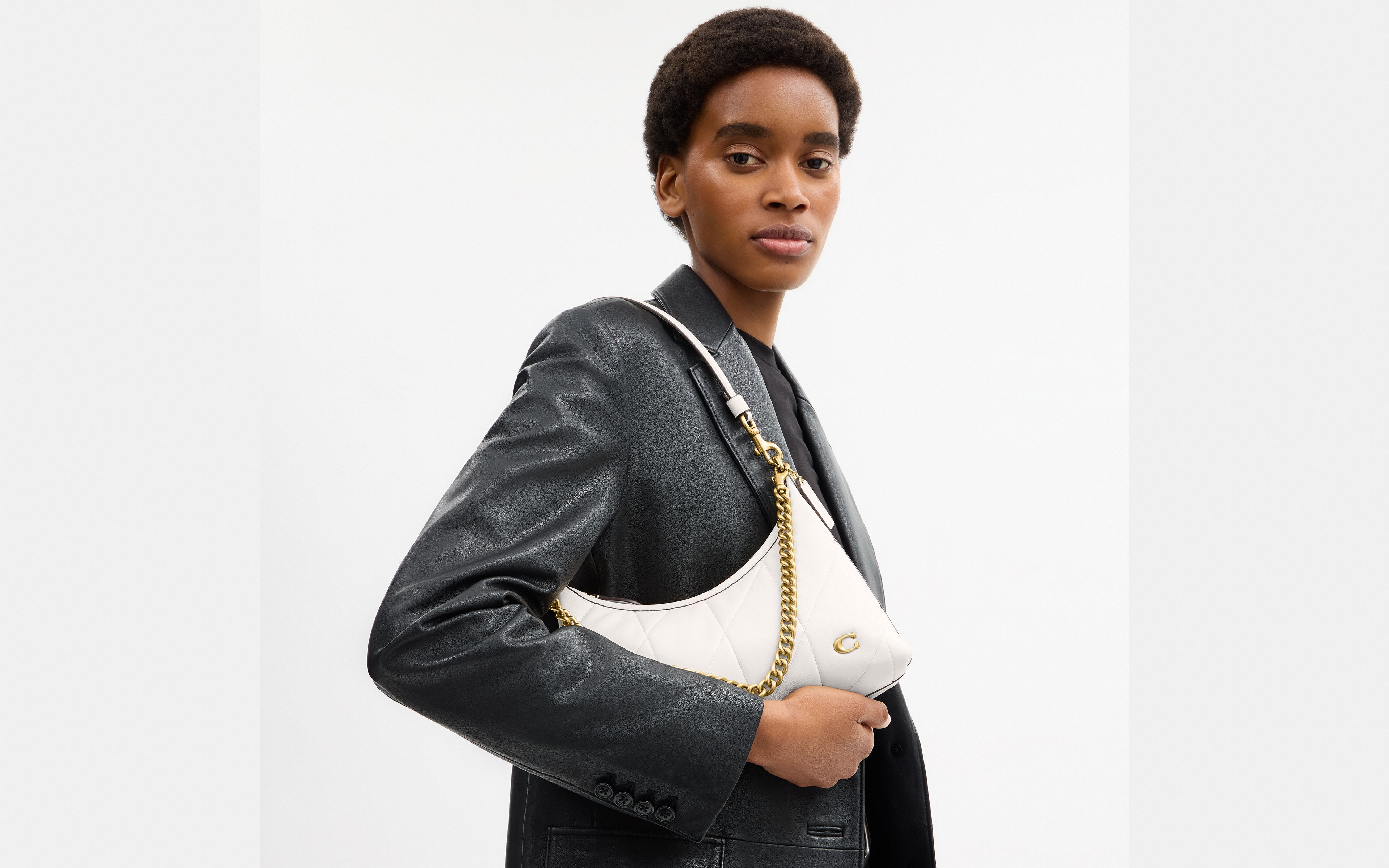 Juliet Shoulder Bag 25 With Quilting