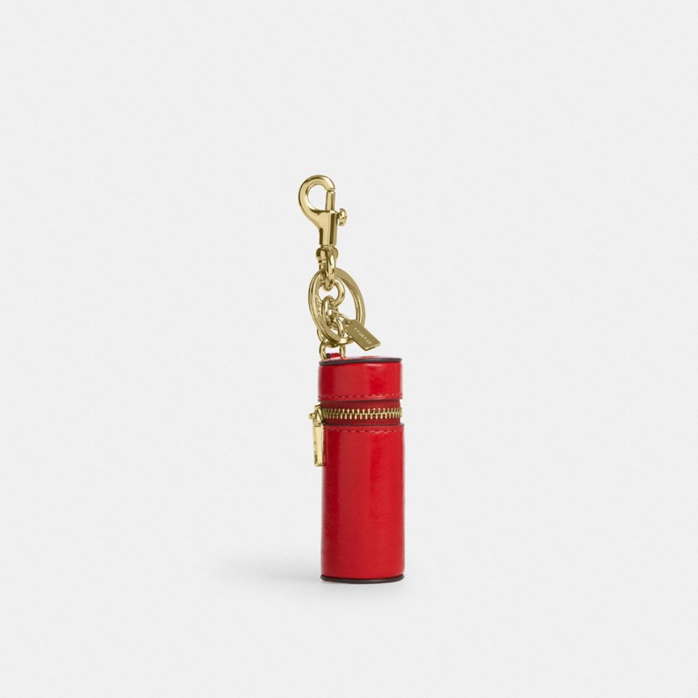 COACH®,Doré/Cerise Clair,Front View