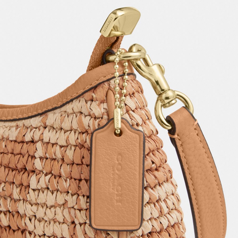 Teri Mini Crossbody Bag With Gingham Print