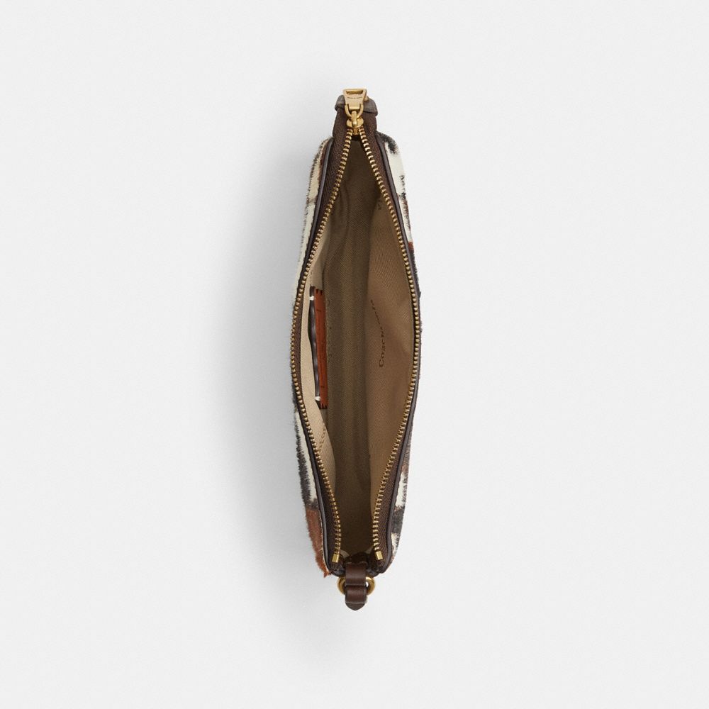 Plaza Bag In Upcrafted Haircalf With Cow Print