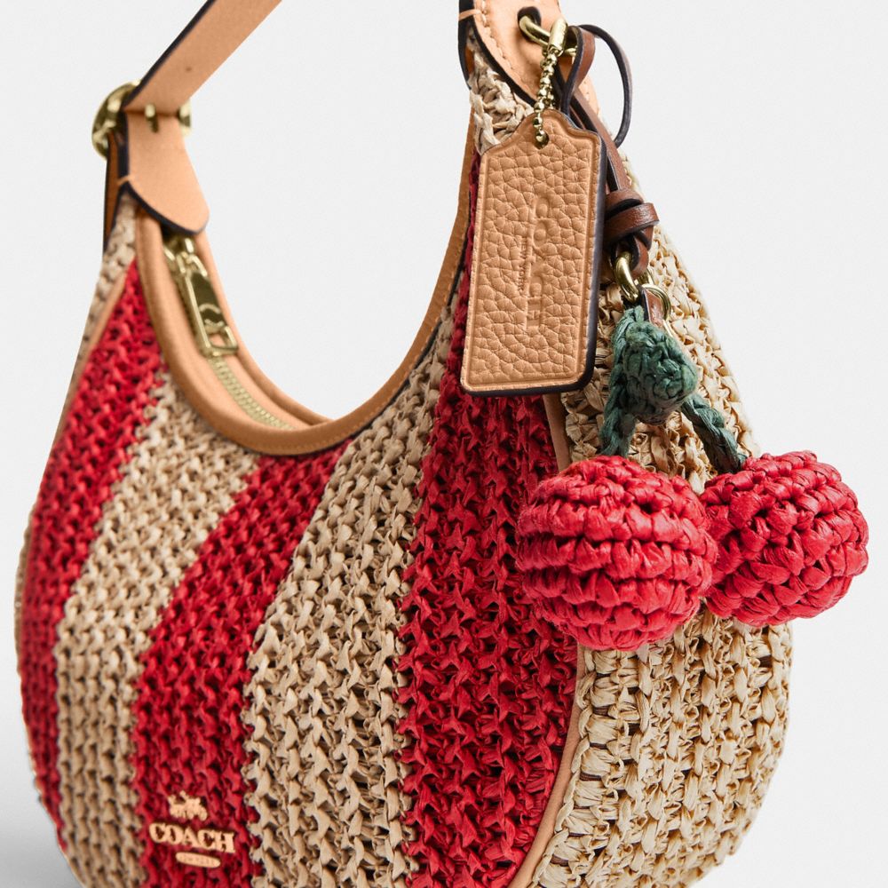 Emily Shoulder Bag With Charm