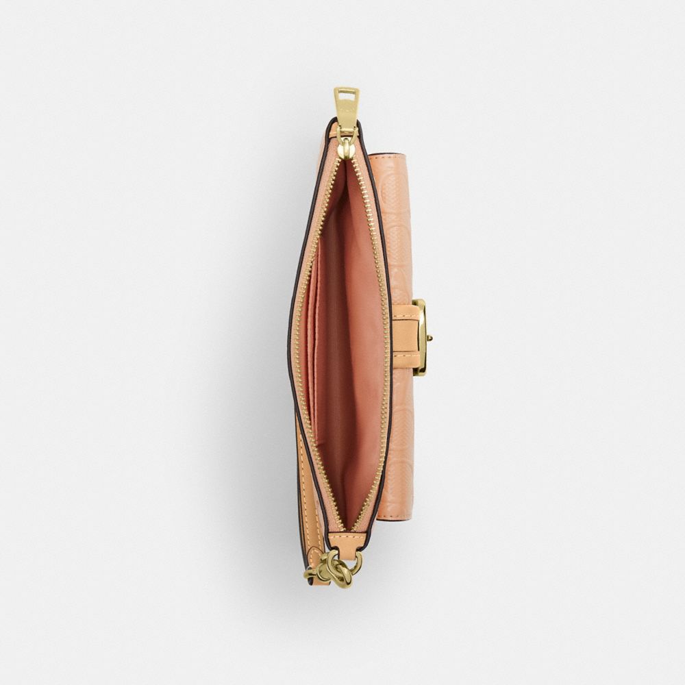 Ashton Wristlet Signature Leather