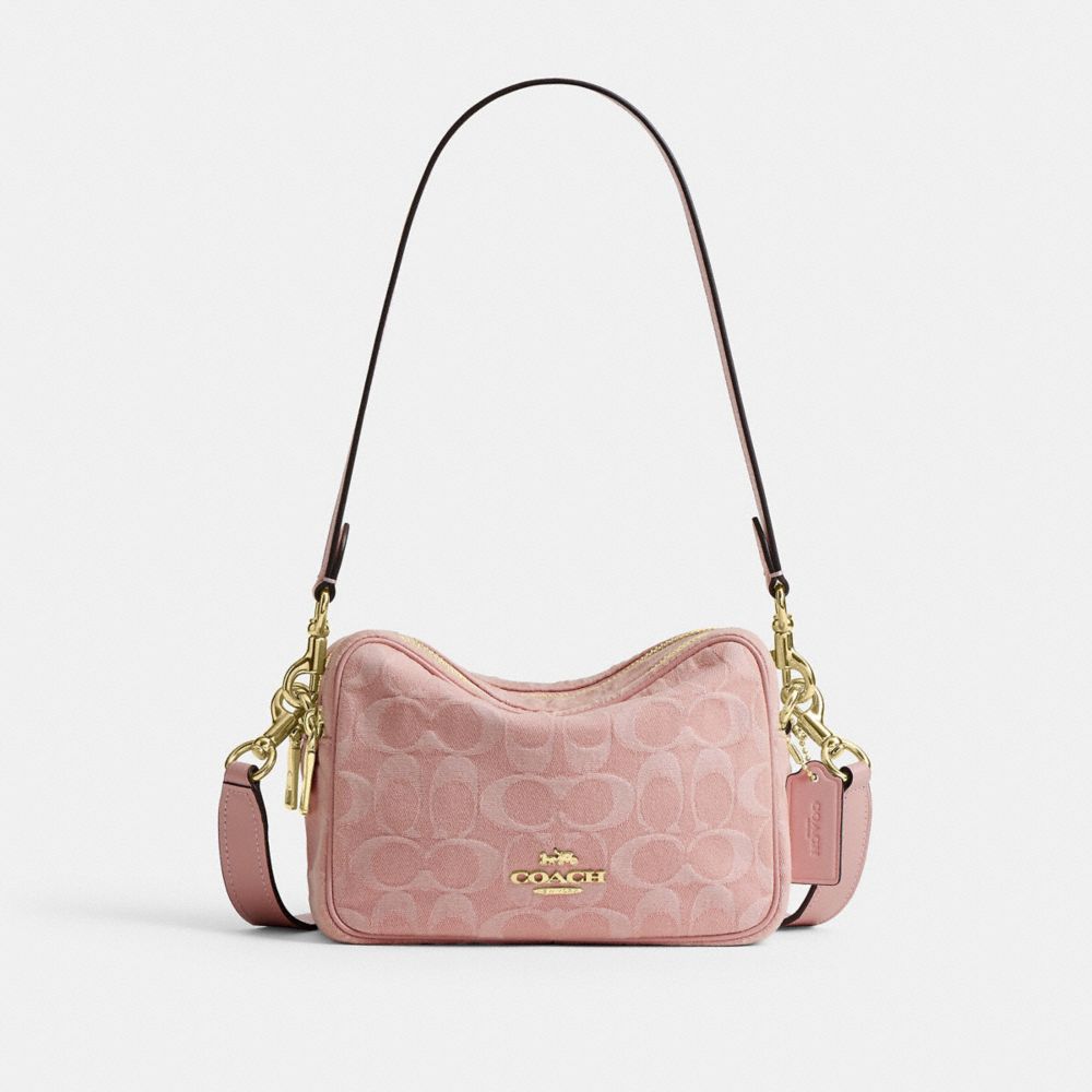 COACH®,Or/Rose Pâle,Front View