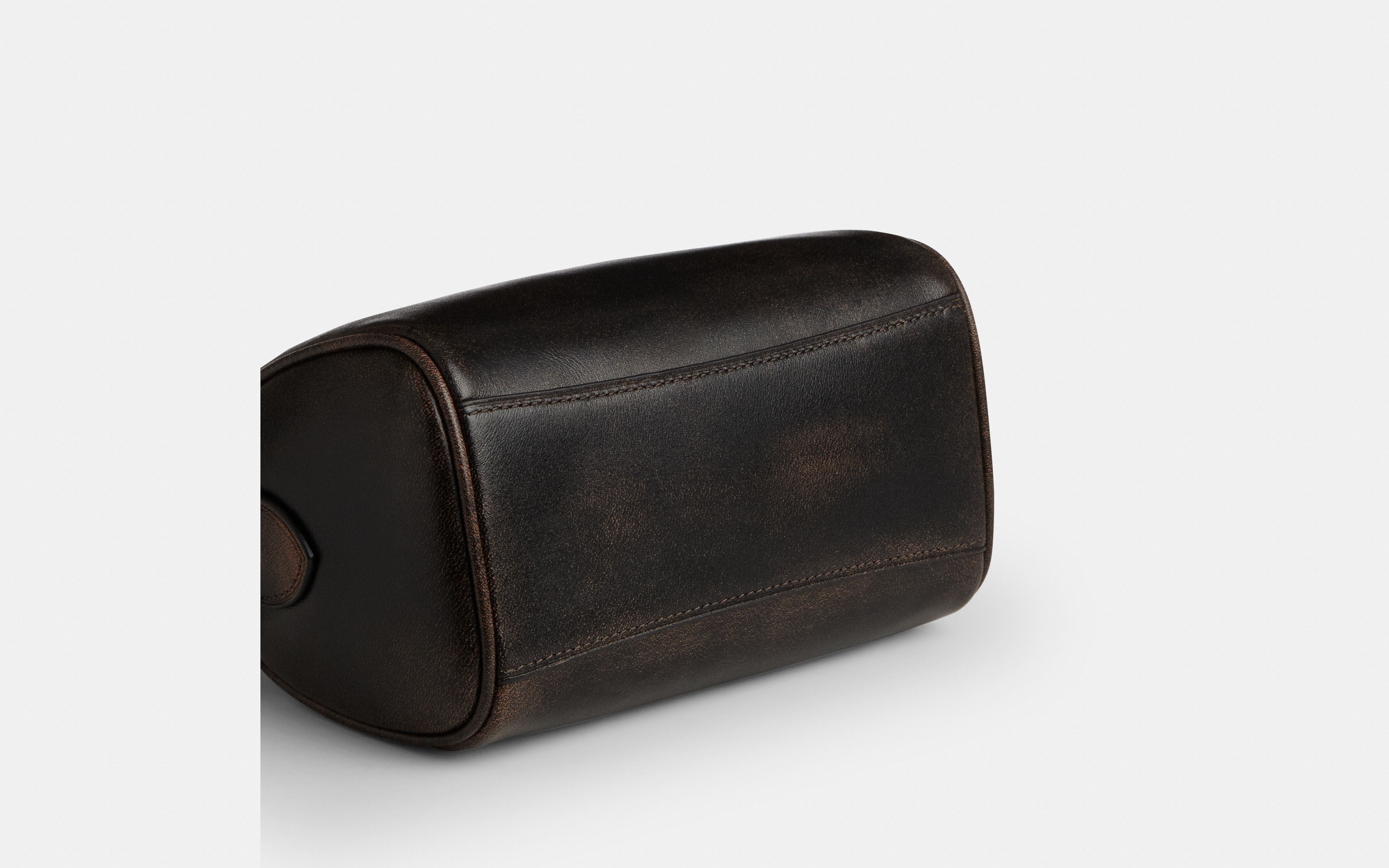 Mini Rowan Crossbody Bag In Loved Leather