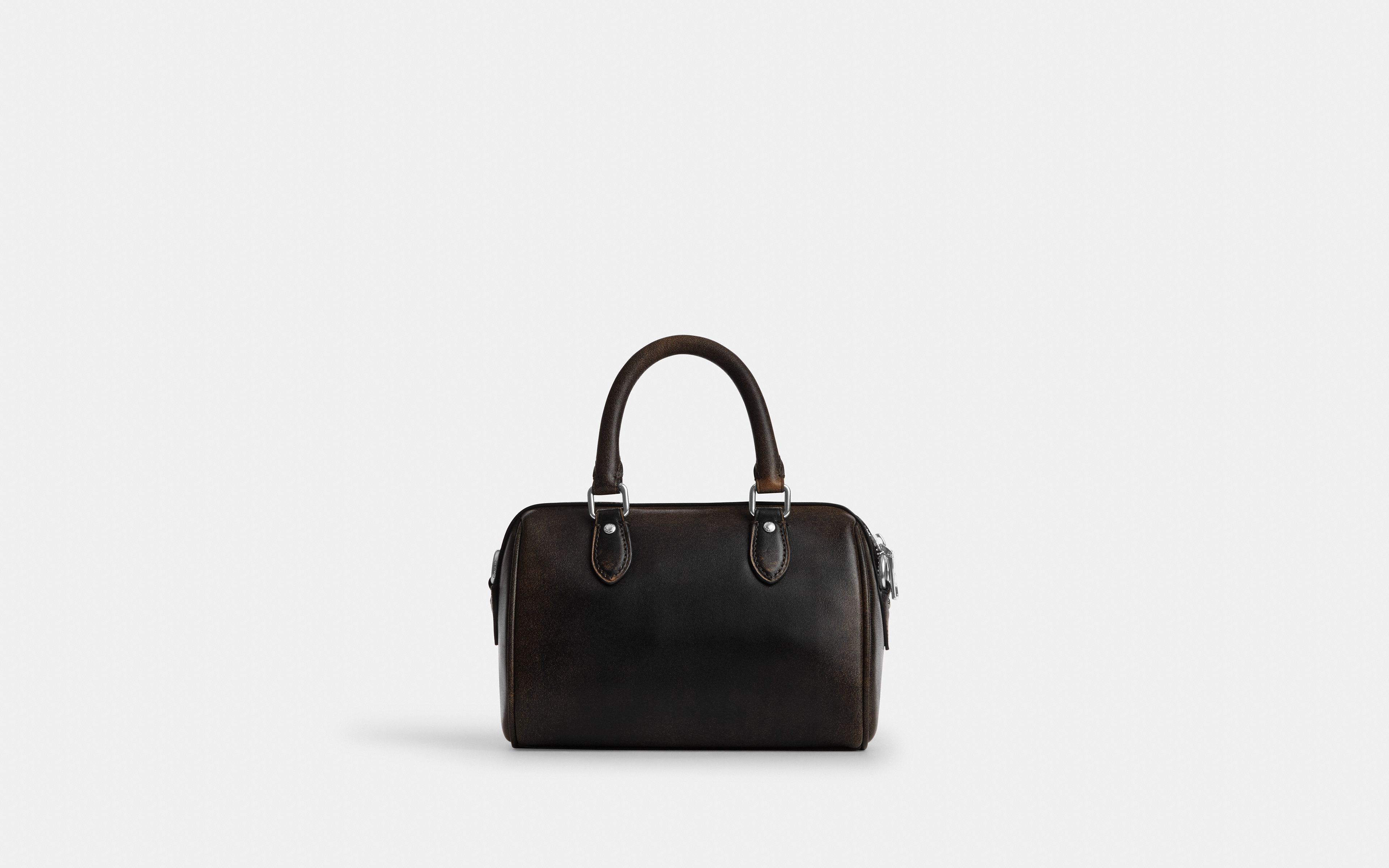 Mini Rowan Crossbody Bag In Loved Leather