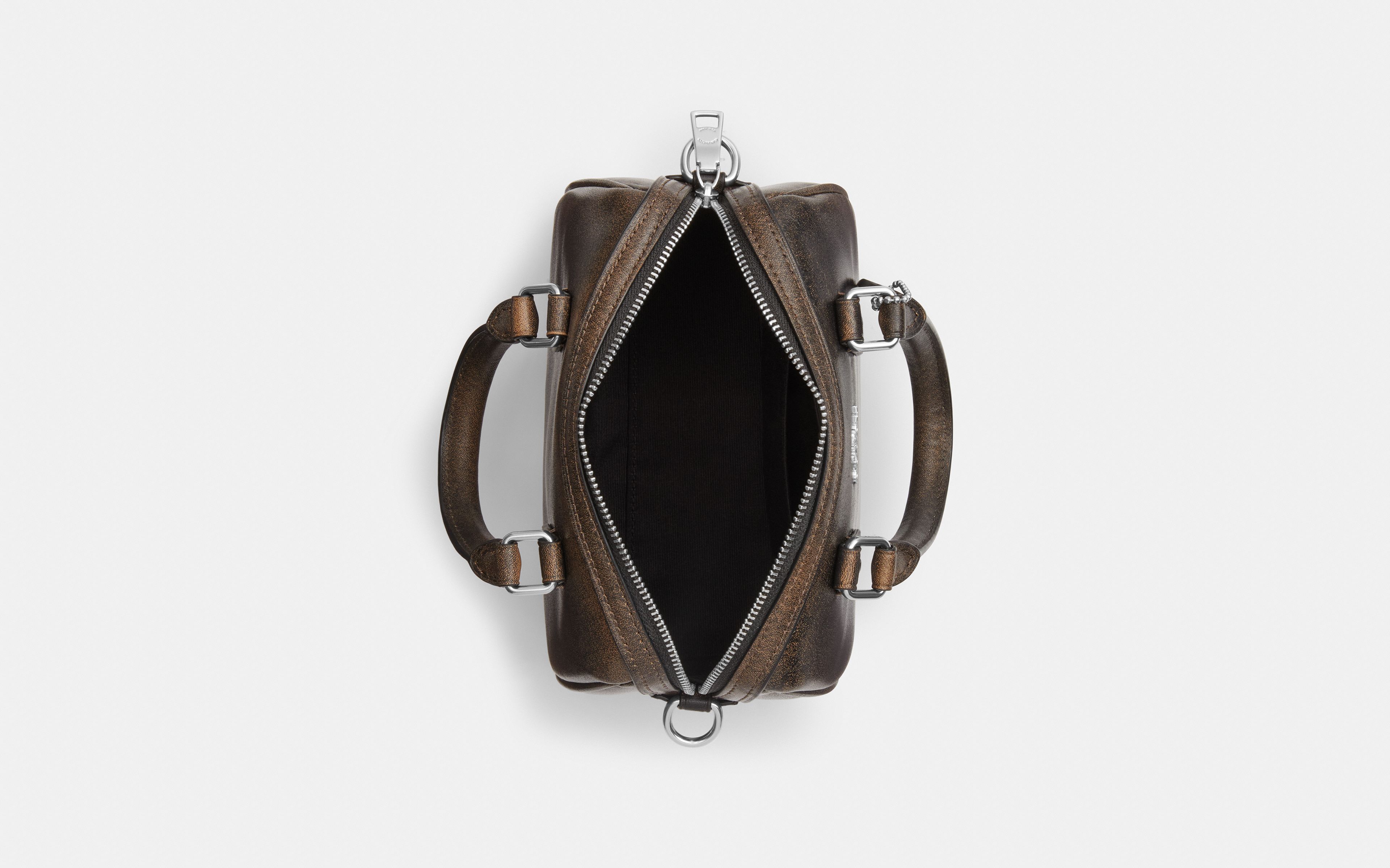 Mini Rowan Crossbody Bag In Loved Leather