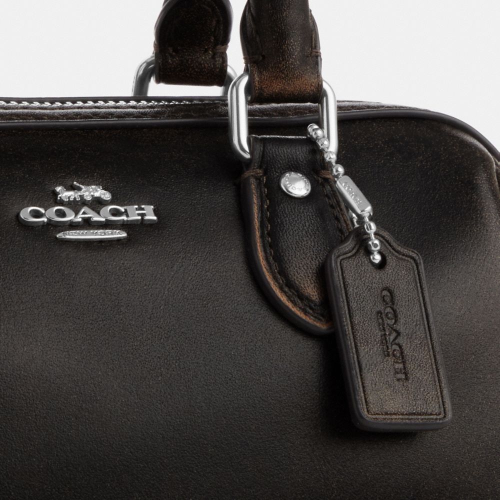 Mini Rowan Crossbody Bag In Loved Leather