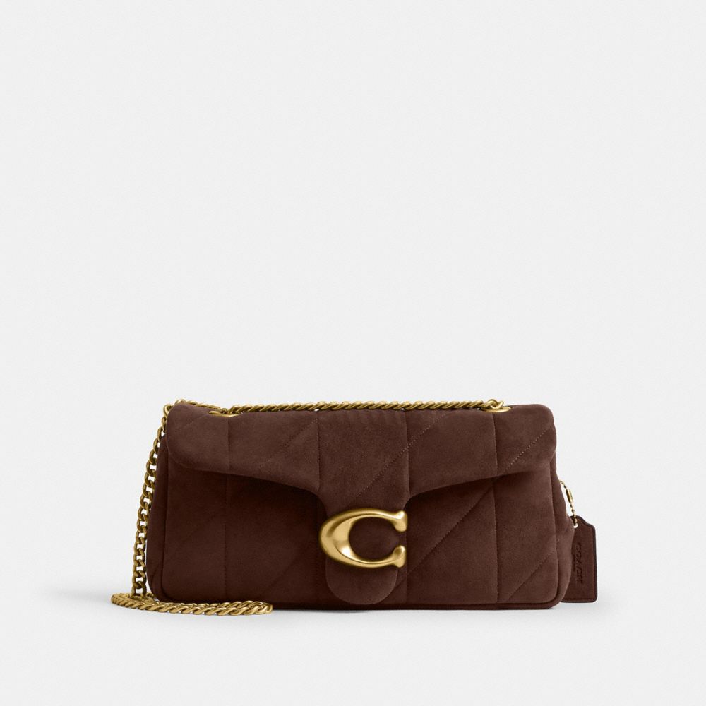 タビー ショルダー バッグ 26・キルティング | COACH®