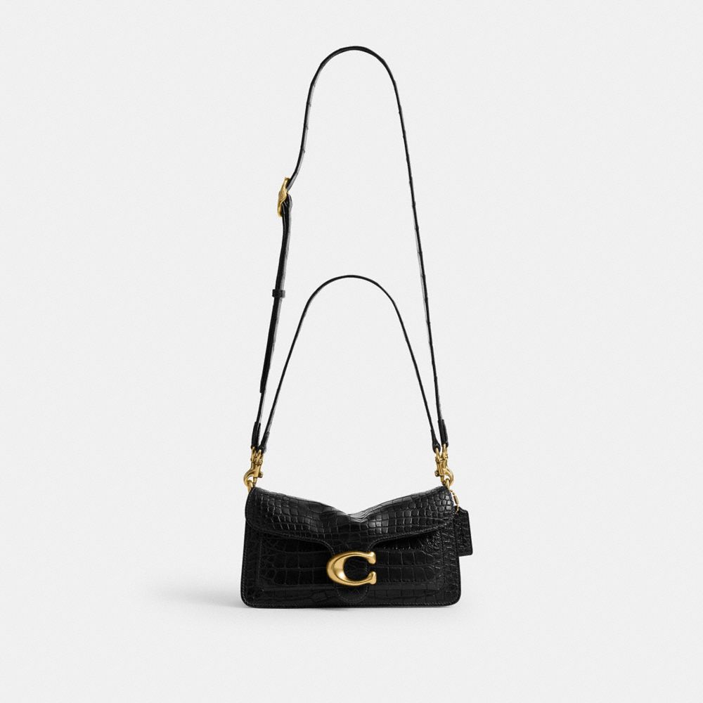 Женские сумки Coach Tabby Shoulder 26 In Alligator — фото 6