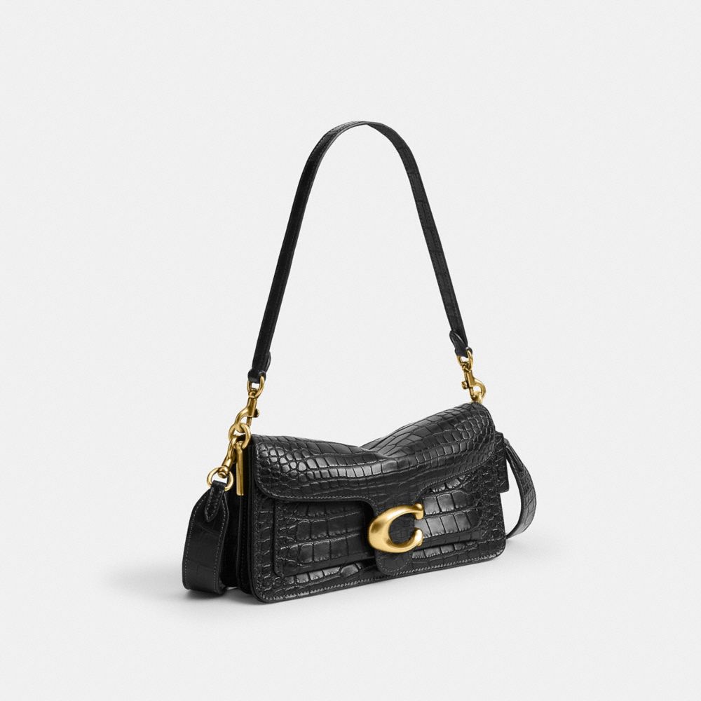 Женские сумки Coach Tabby Shoulder 26 In Alligator — фото 2