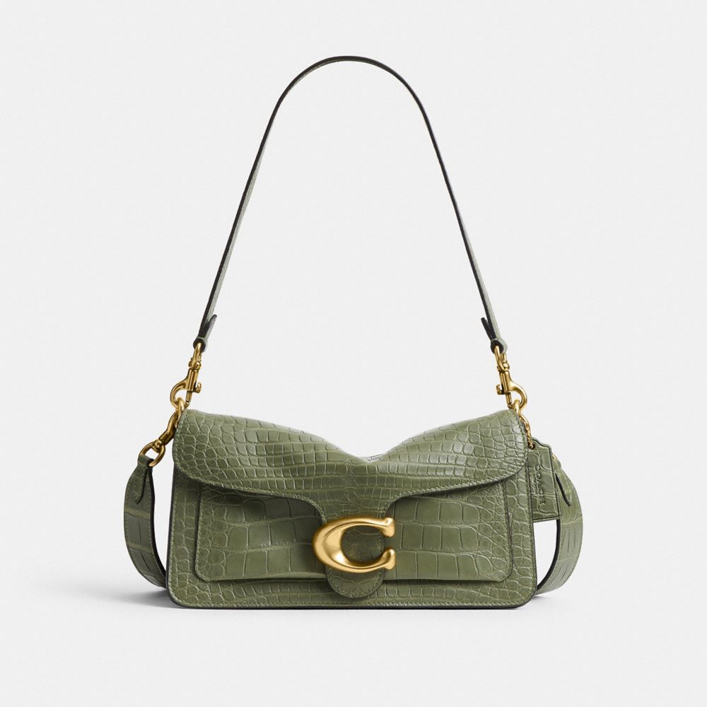 COACH®,Tabby Shoulder Bag 26 In Alligator,,Front View