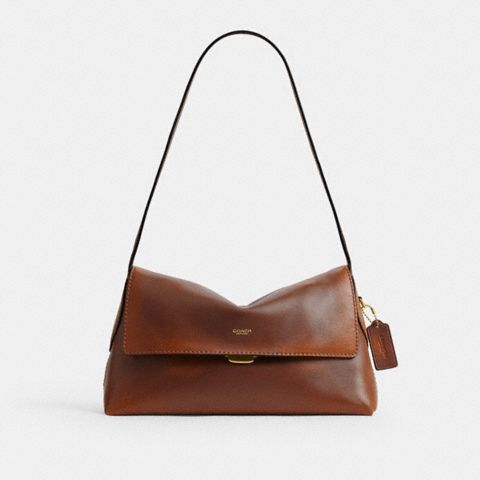 Женские сумки Coach Chelsea Shoulder 30 In Loved Leather