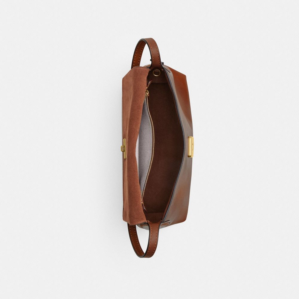 Женские сумки Coach Chelsea Shoulder 30 In Loved Leather — фото 4